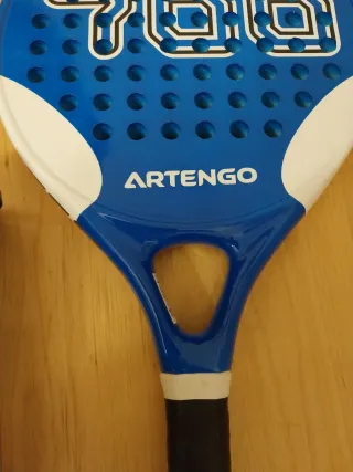 Pala de pádel Artengo 700 Nueva + Pro y pelotas