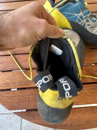 Pies de Gato, La Sportiva Kataki T.43