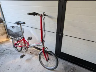 Bicicleta Monty F18 plegable