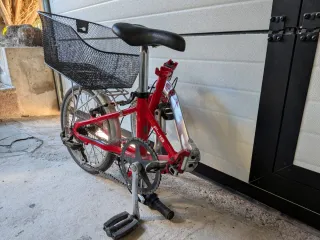 Bicicleta Monty F18 plegable