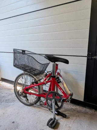 Bicicleta Monty F18 plegable