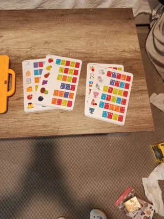 Juego para aprender a leer Diset