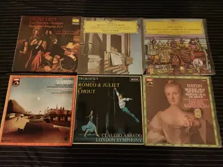 Lote 54 Vinilos Discos LPs Música Clásica