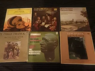 Lote 54 Vinilos Discos LPs Música Clásica