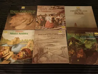 Lote 54 Vinilos Discos LPs Música Clásica