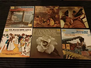 Lote 54 Vinilos Discos LPs Música Clásica