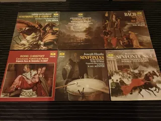 Lote 54 Vinilos Discos LPs Música Clásica