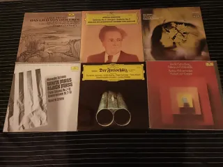 Lote 54 Vinilos Discos LPs Música Clásica