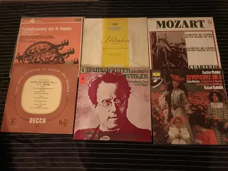 Lote 54 Vinilos Discos LPs Música Clásica