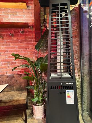 Estufa de pellets HTW