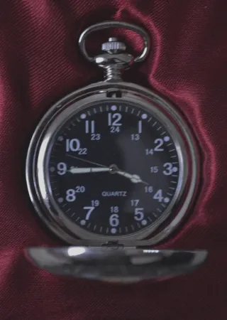 Reloj de bolsillo con retrato