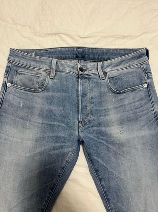 G-Star RAW 3301 Vaquero Gris W34L34