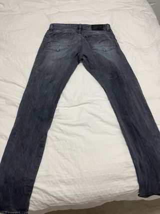 G-Star RAW 3301 Vaquero Gris W34L34