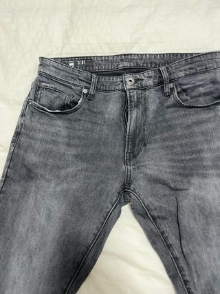 G-Star RAW 3301 Vaquero Gris W34L34