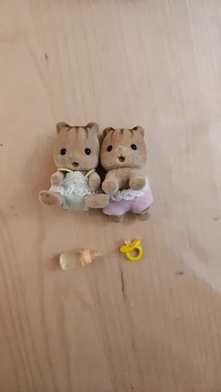 Bebés Ardilla Sylvanian Families