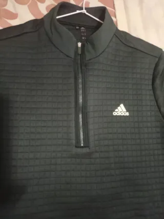 Sudadera Adidas Ultimate 365 DWR. Talla M. Verde.