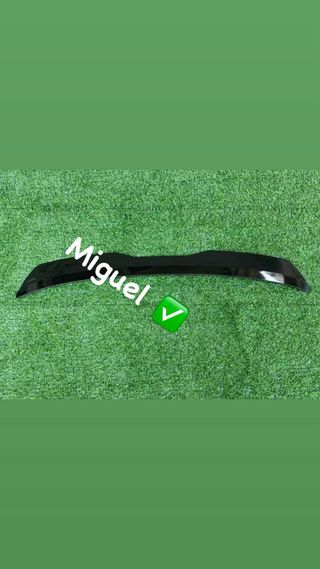 Alerón Universal Negro