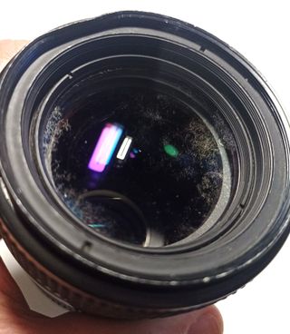 Obiettivo Tele Nikon 70-210mm 1:4-5.6 D