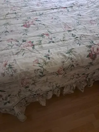 Edredón Matrimonio Floral