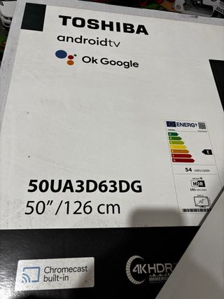 TV Toshiba 50 UA3D63DG