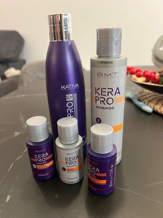 Kit Kativa Kera Pro Alisador Cabello