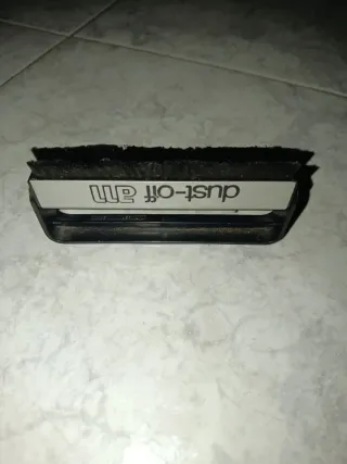 Cepillo Limpiador Antiestático Vinilos