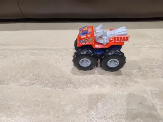 Camión Monstruo Hot Wheels