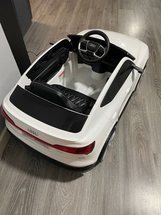 Coche Eléctrico Audi e-tron Niños