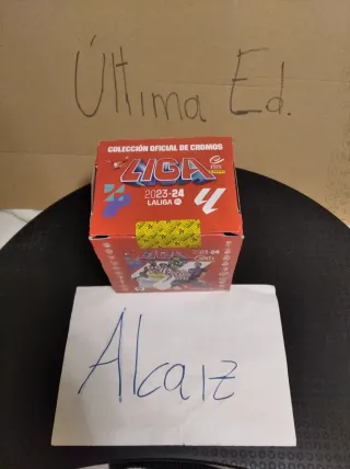 Caja de cromos LIGA 2023-24 Última edición