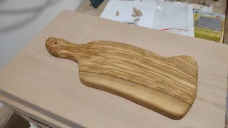 Tagliere in legno di ulivo 33x11cm made in Italy