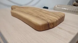 Tagliere in legno di ulivo 33x11cm made in Italy
