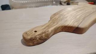 Tagliere in legno di ulivo 33x11cm made in Italy