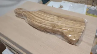 Tagliere in legno di ulivo 33x11cm made in Italy