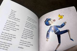 Lote 2 libros Kalandraka Canciones Infantiles