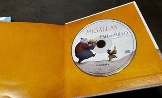 Lote 2 libros Kalandraka Canciones Infantiles