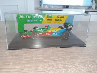 Benetton B188-89 Pirro 1989 Onyx 1:43