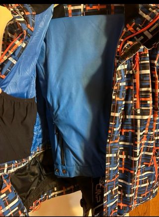 Giacca sci CMP bambino 10 anni 140cm