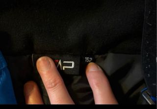 Giacca sci CMP bambino 10 anni 140cm