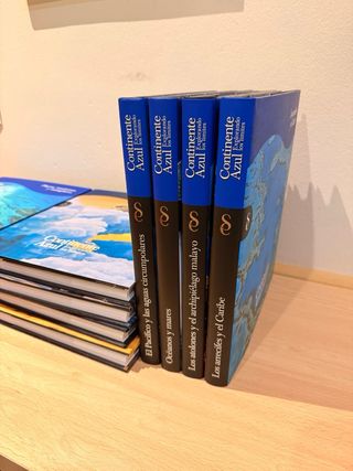 12 LIBROS: CONTINENTE AZUL: EXPLORANDO LOS LIMITES
