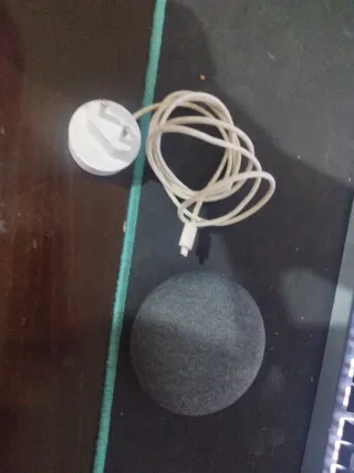 Google Home Negro/Gris