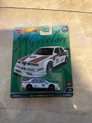 Hot Wheels Alfa Romeo 155 V6 Ti Premium
