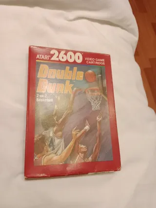 Double Dunk Atari 2600 Videojuego