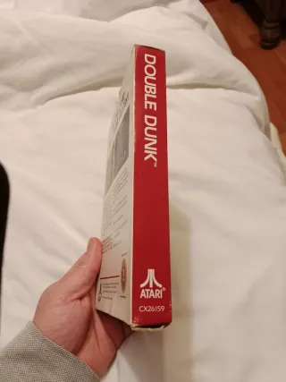 Double Dunk Atari 2600 Videojuego