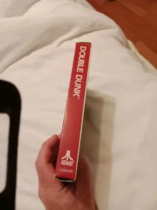 Double Dunk Atari 2600 Videojuego