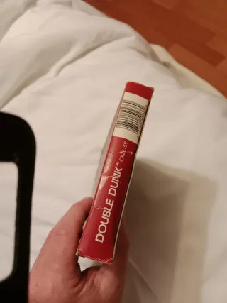 Double Dunk Atari 2600 Videojuego