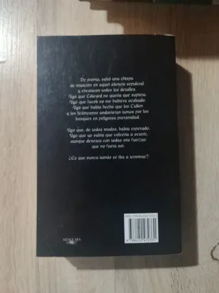 Eclipse - Book Three Of The Twilight Series