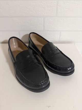 Zapatos de Comunión Negros