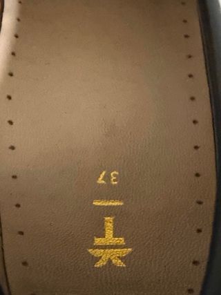 Zapatos de Comunión Negros