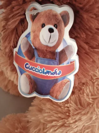 Peluche cagnolino nuovo