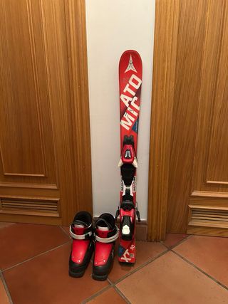 Esquís y Botas Niños Atomic